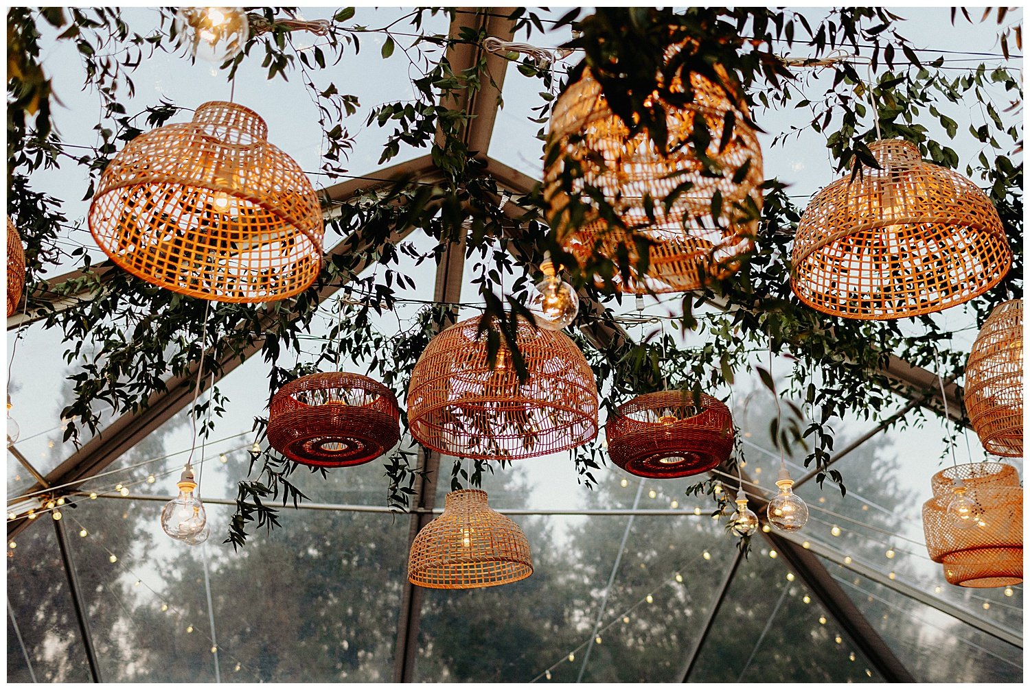 dance floor floral installation