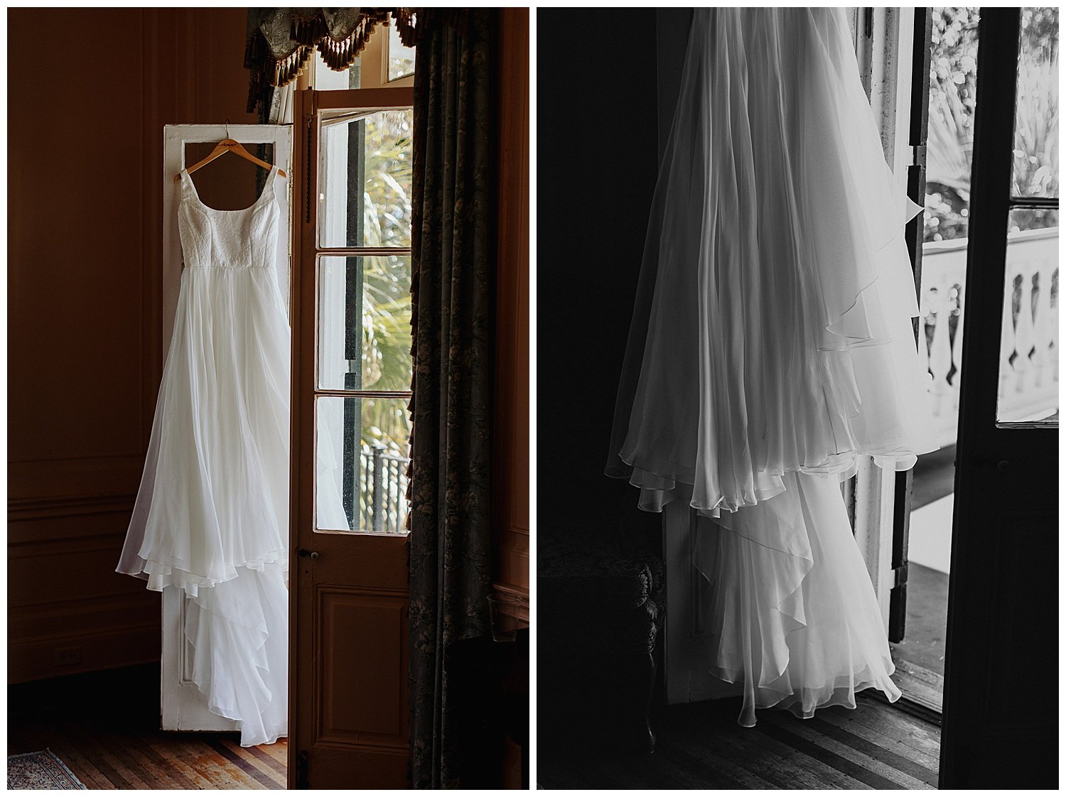 modern trousseau wedding dress