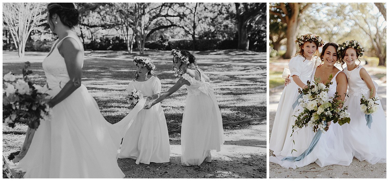 cute flower girls flower crown