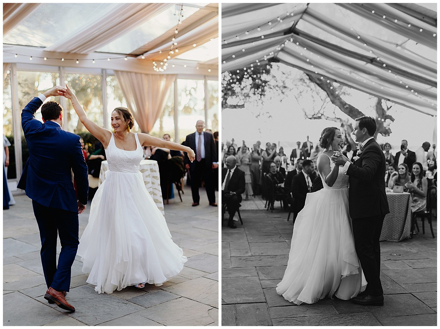 lowndes grove wedding first dance