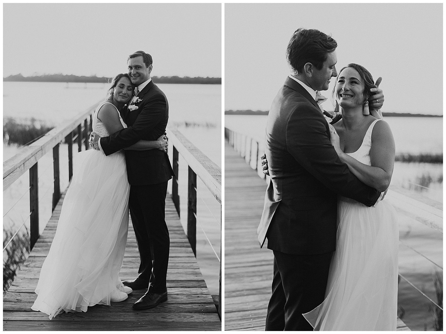 golden hour portraits bride and groom lowndes grove