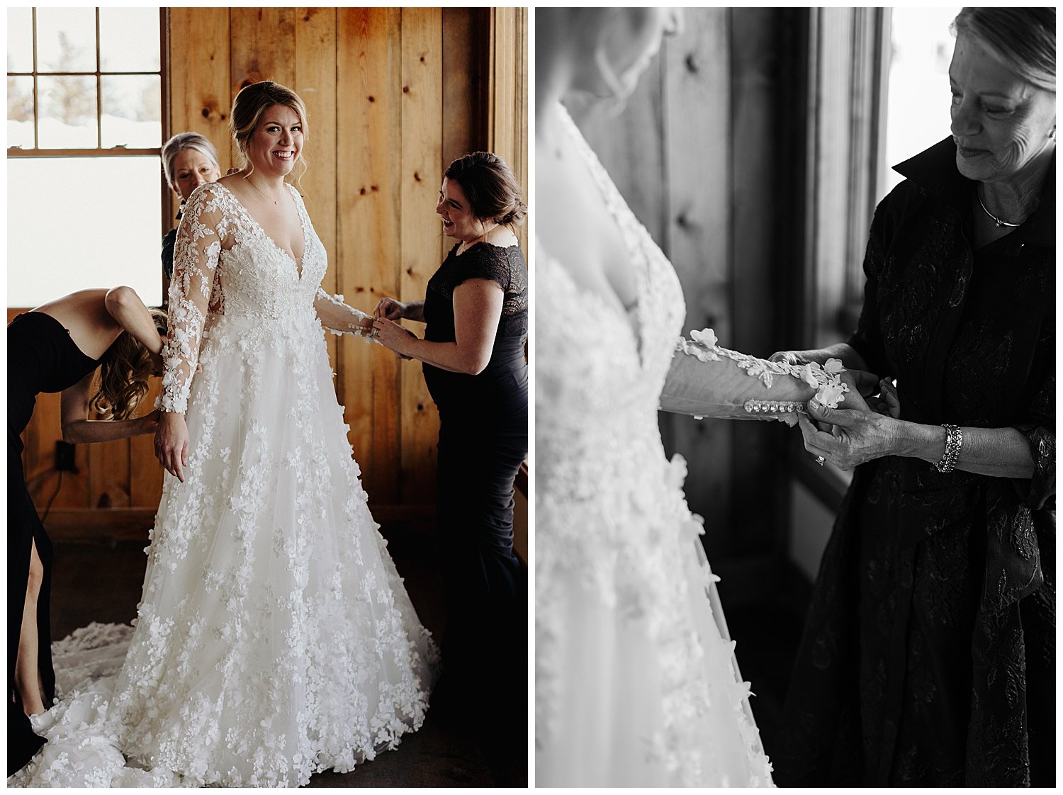 Winter Park Colorado mountain wedding