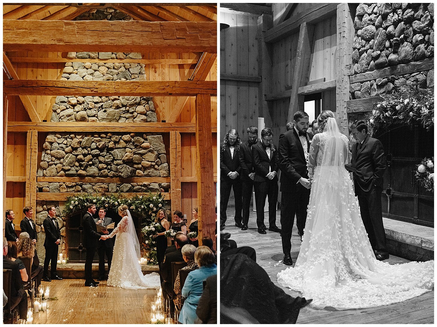 Winter Wedding in Colorado Mountains