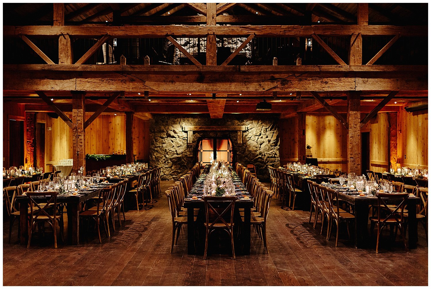 Devil's Thumb Ranch Winter Wedding