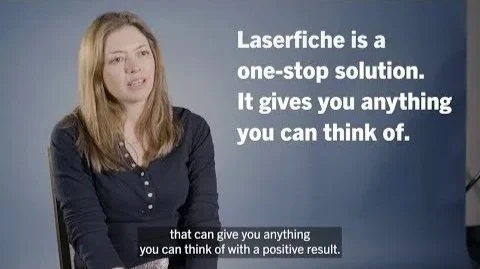 Consolidating Processes with Laserfiche
