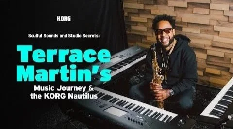 Soulful Sounds and Studio Secrets: Terrace Martin's Music Journey & the KORG Nautilus
