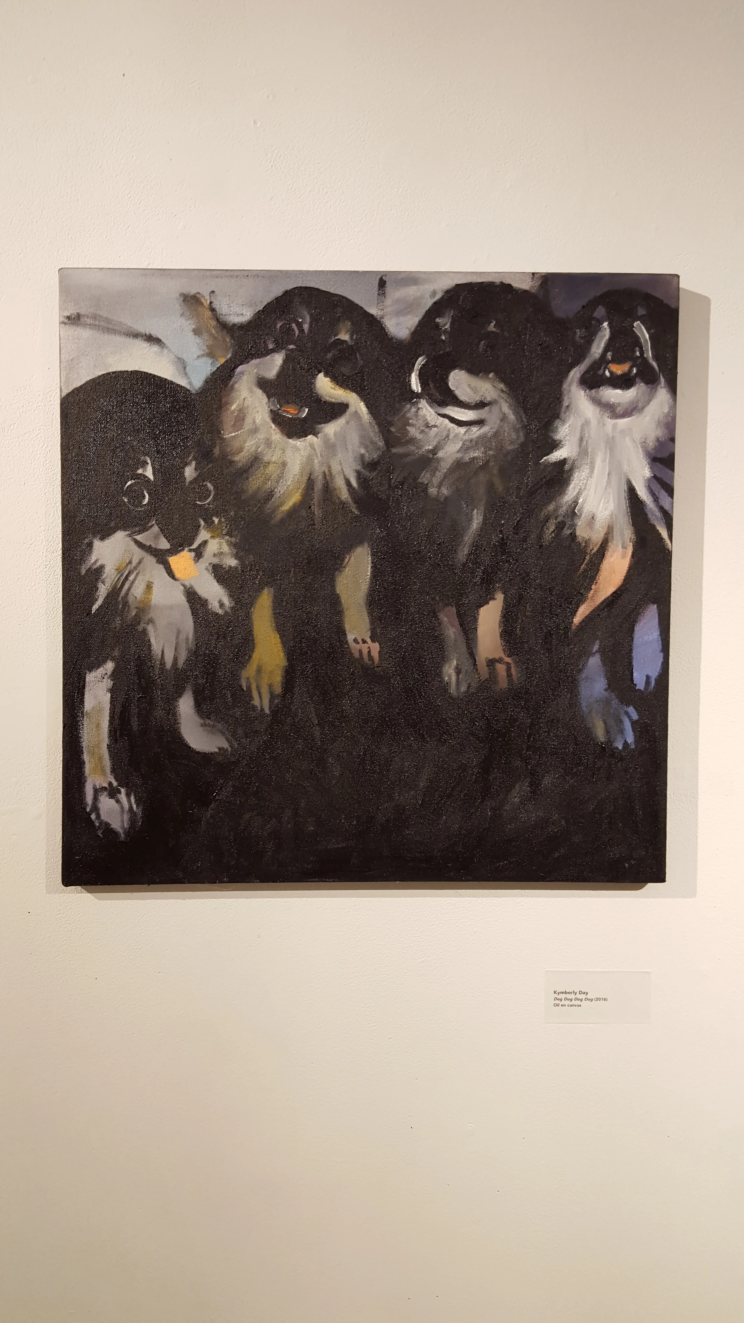 Painting by Kymberly Day