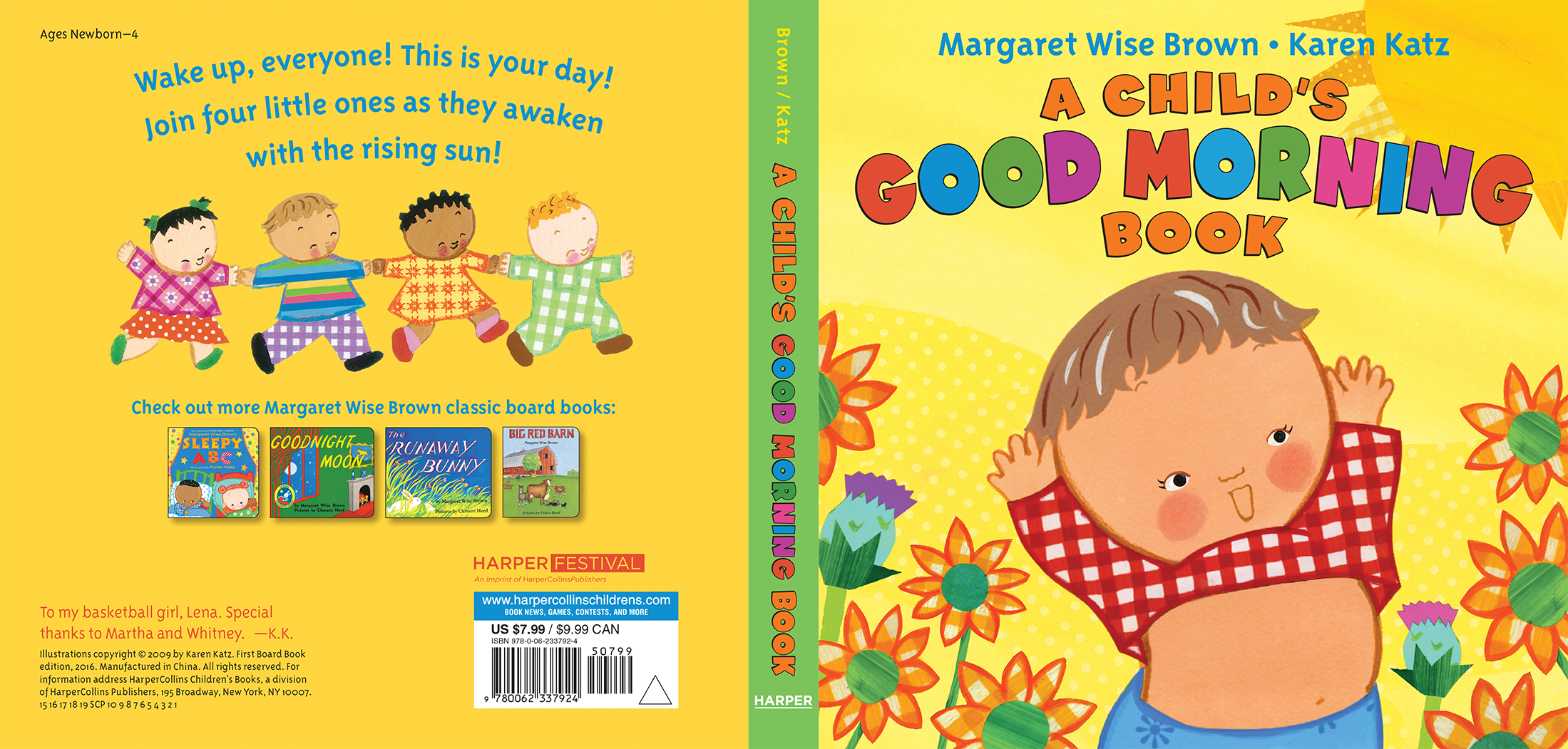 A Child's Good Morning board book