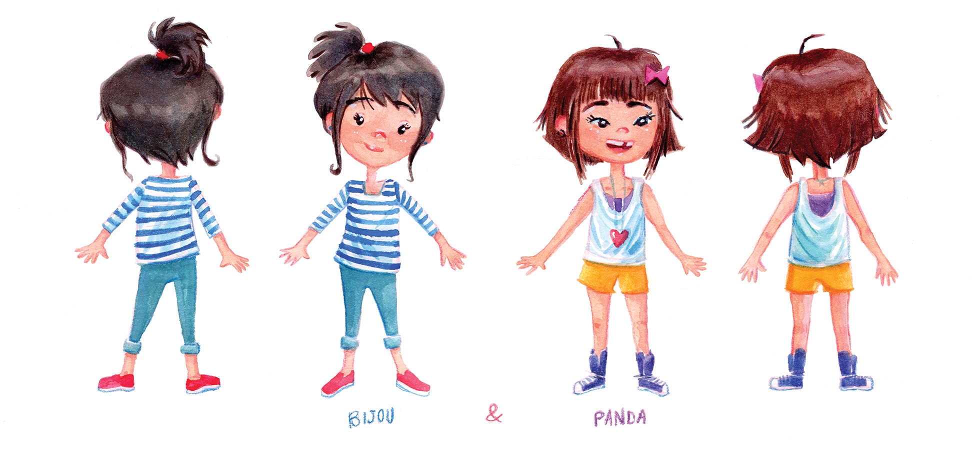 Bijou & Panda