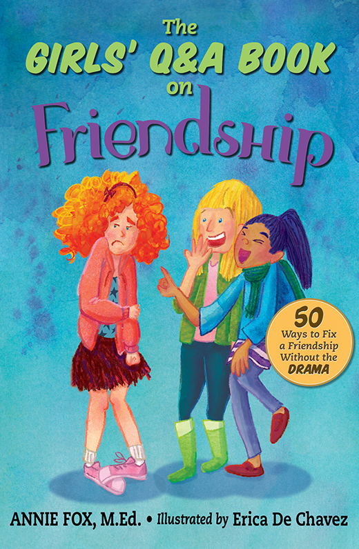 The Girls' Q&A Book on Friendship cover
