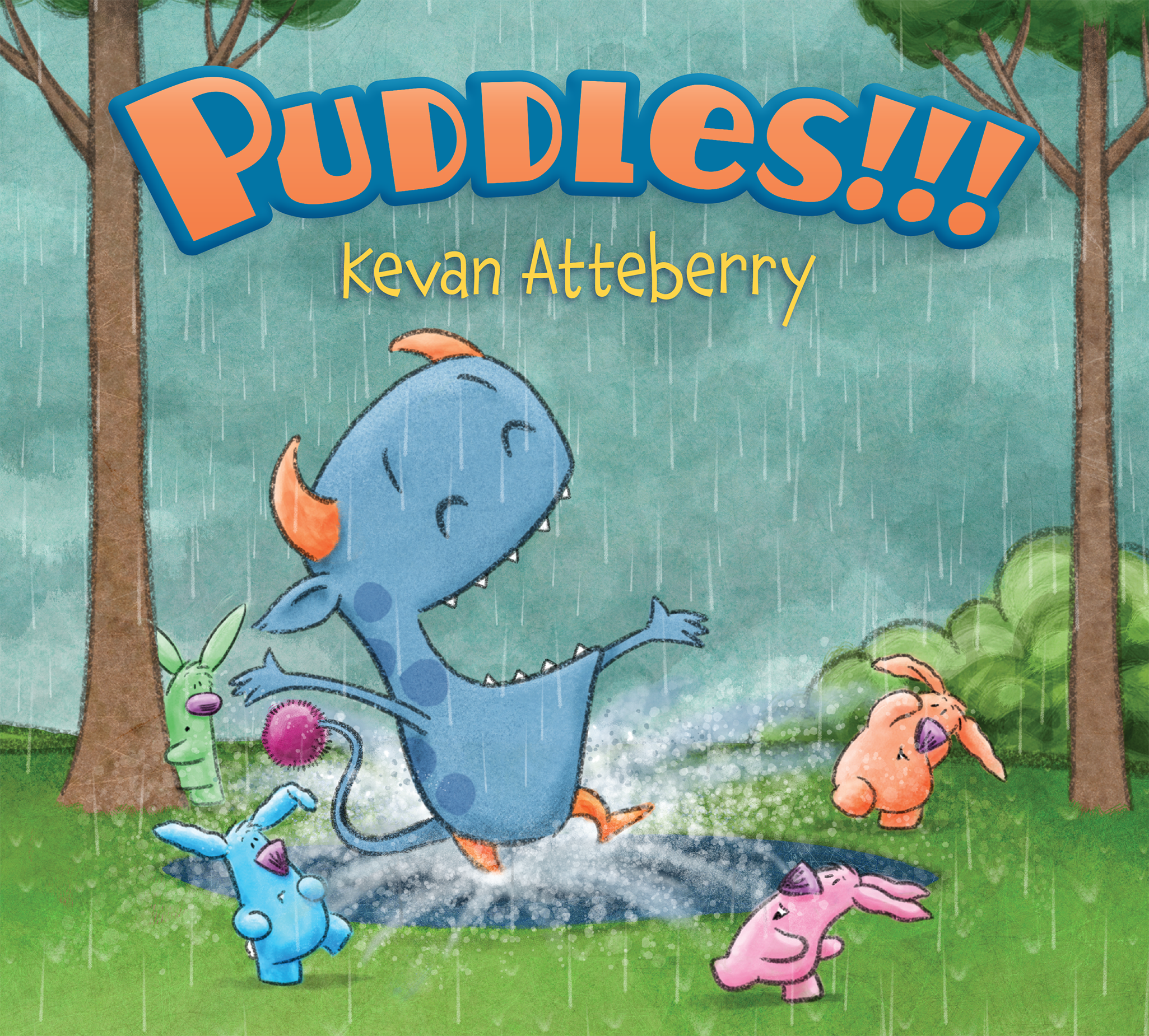 Puddles!!! by Kevan Atteberry