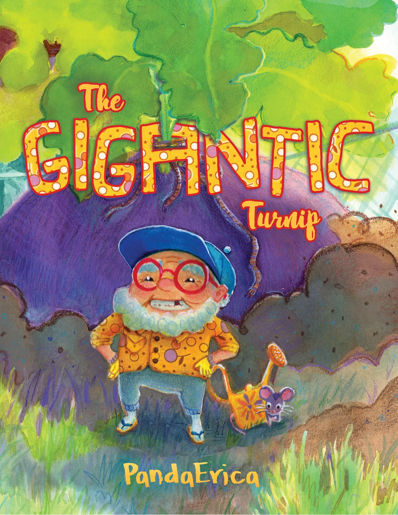 The Gigantic Turnip - Cover