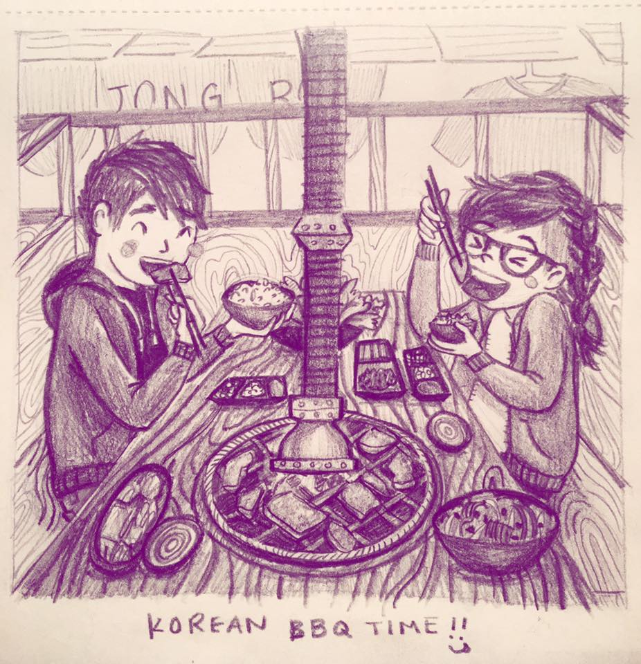 Korean BBQ Time!