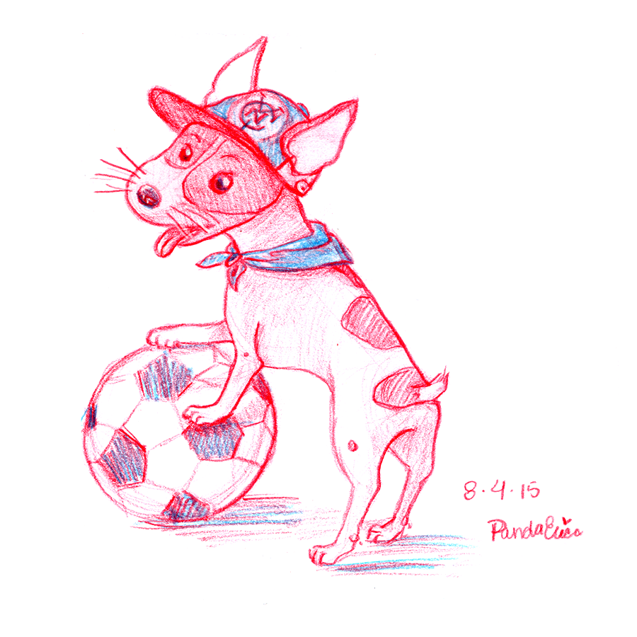 NYCFC's Biggest Canine Fan