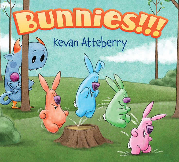 Bunnies!!! cover