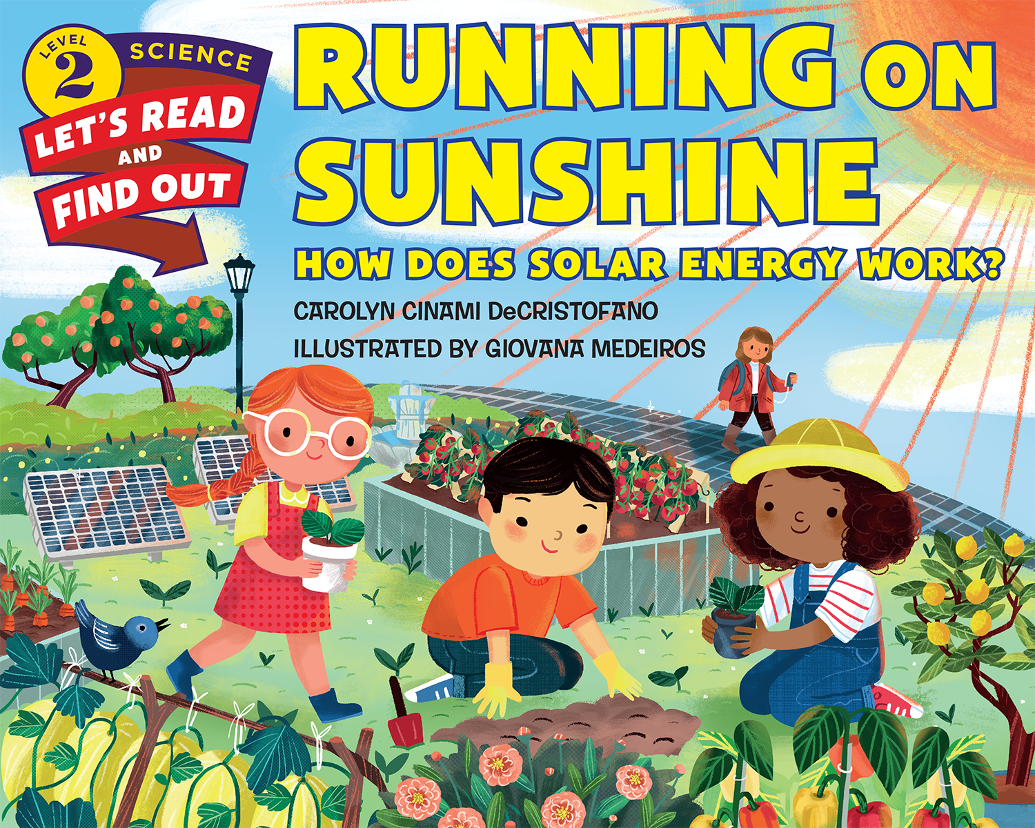 Running On Sunshine cover
