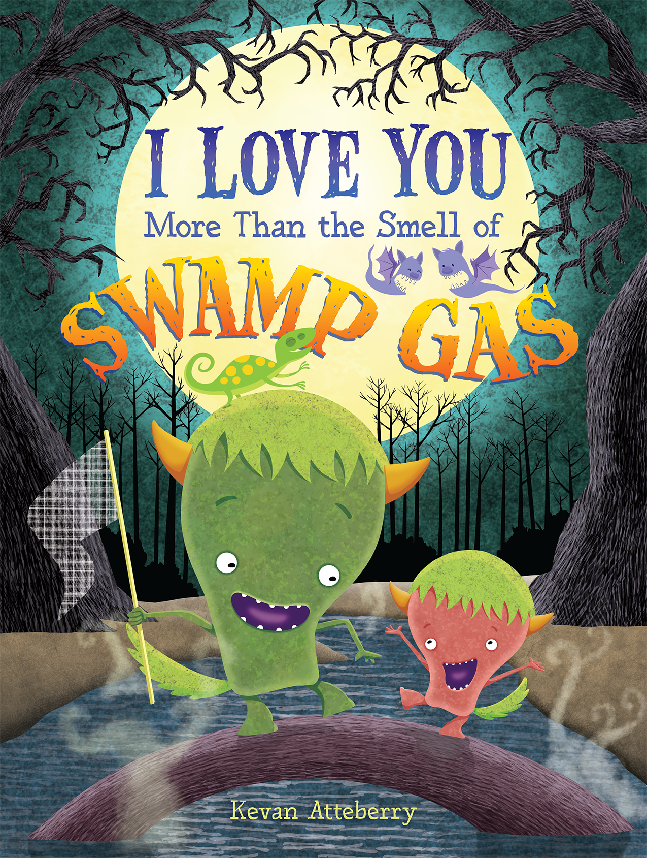 I Love You More Than the Smell of Swamp Gas cover