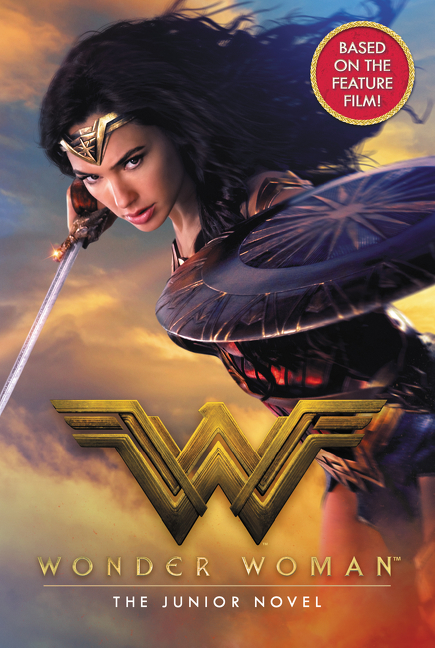 Wonder Woman Junior Novel cover