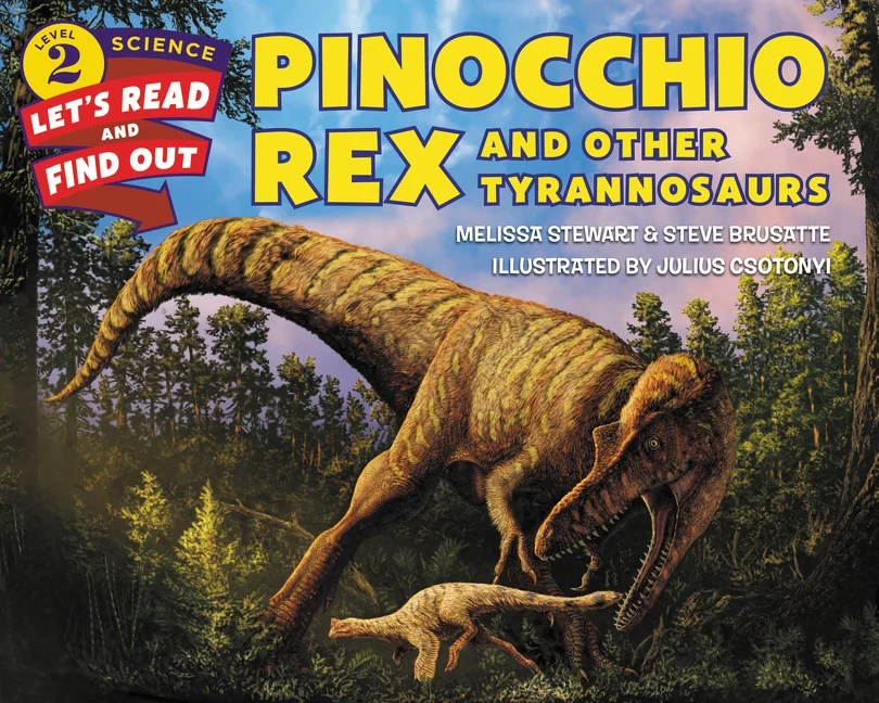 Pinocchio Rex and Other Tyrannosaurs cover
