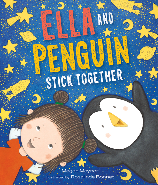 Ella and Penguin Stick Together cover