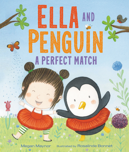 Ella and Penguin: A Perfect Match cover