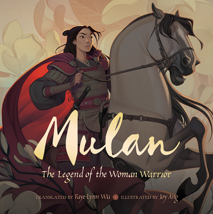 Mulan: The Legend of the Woman Warrior cover
