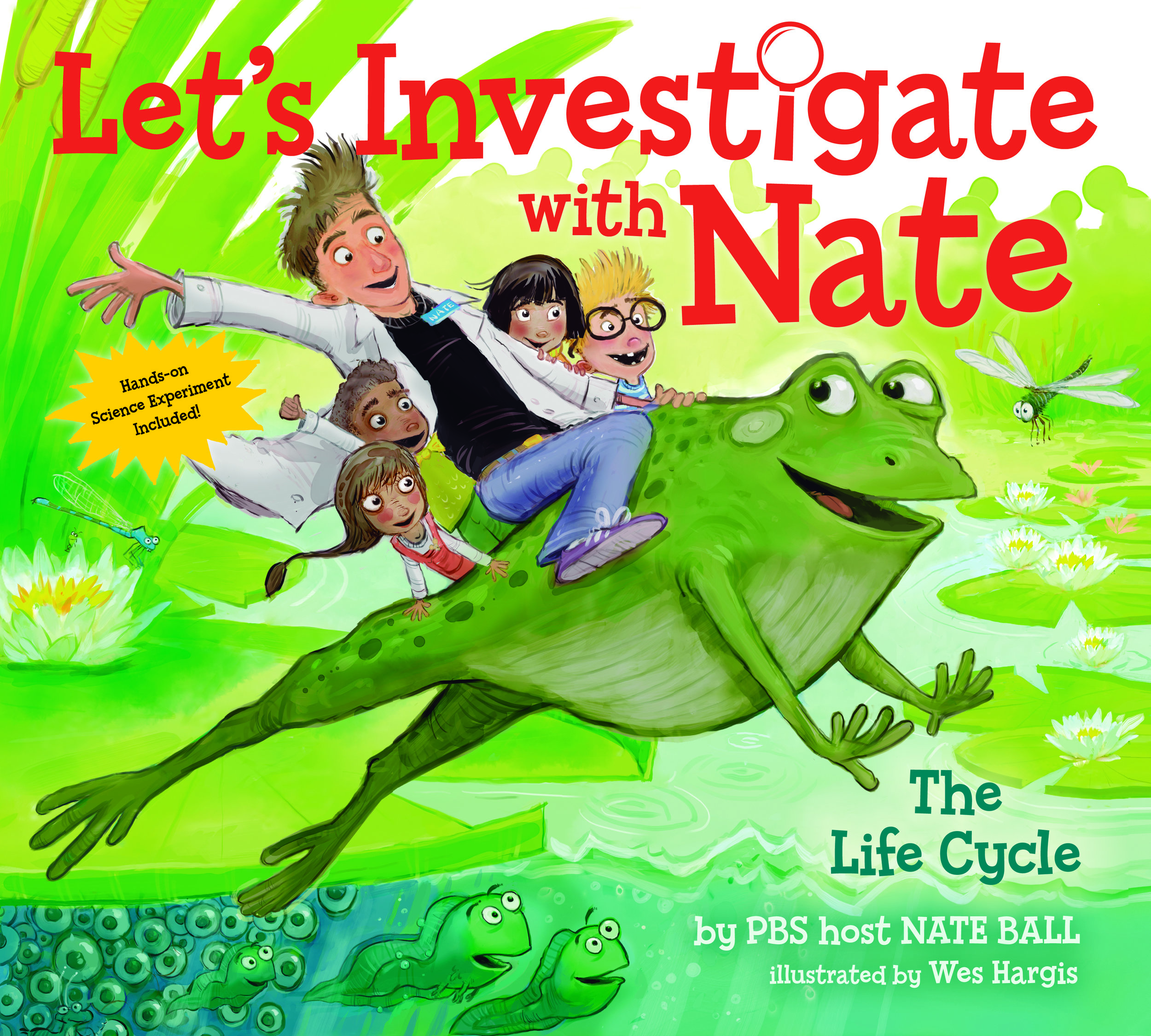 Let's Investigate with Nate #4: The Life Cycle