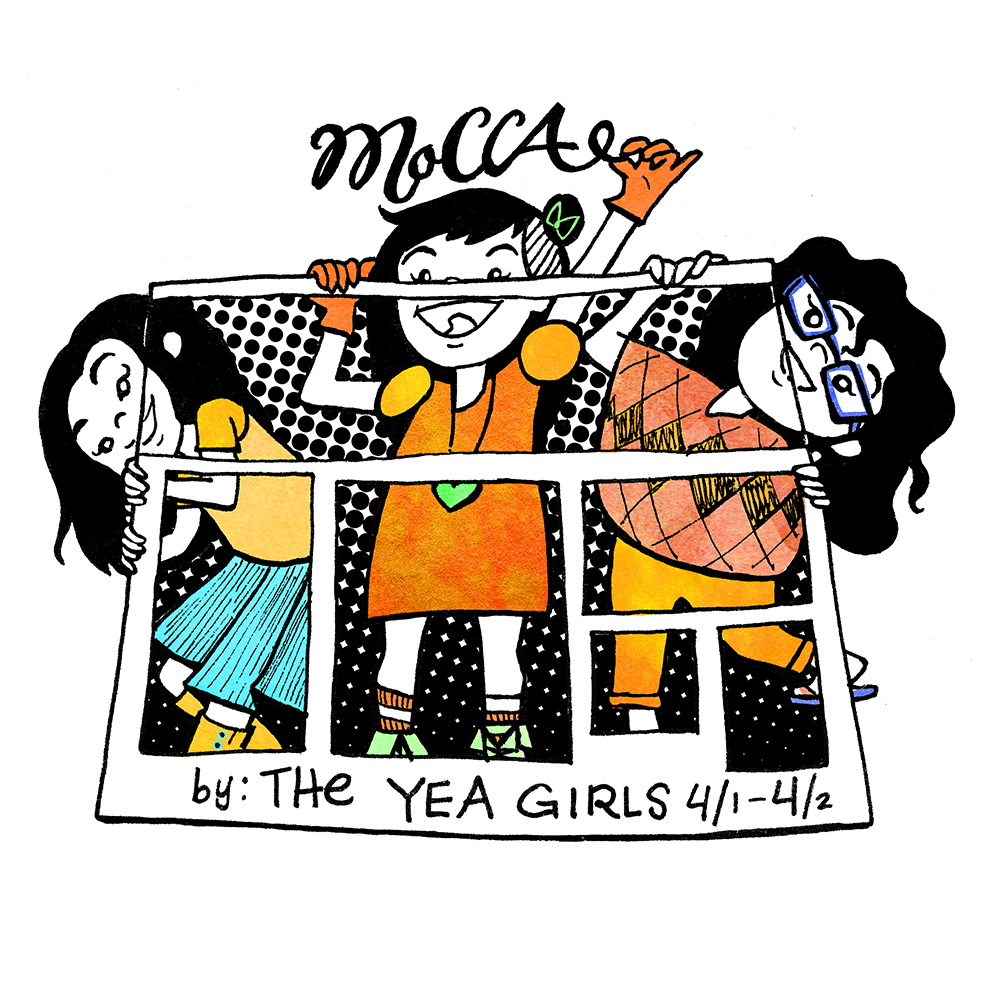 The YEA Girls: MoCCA