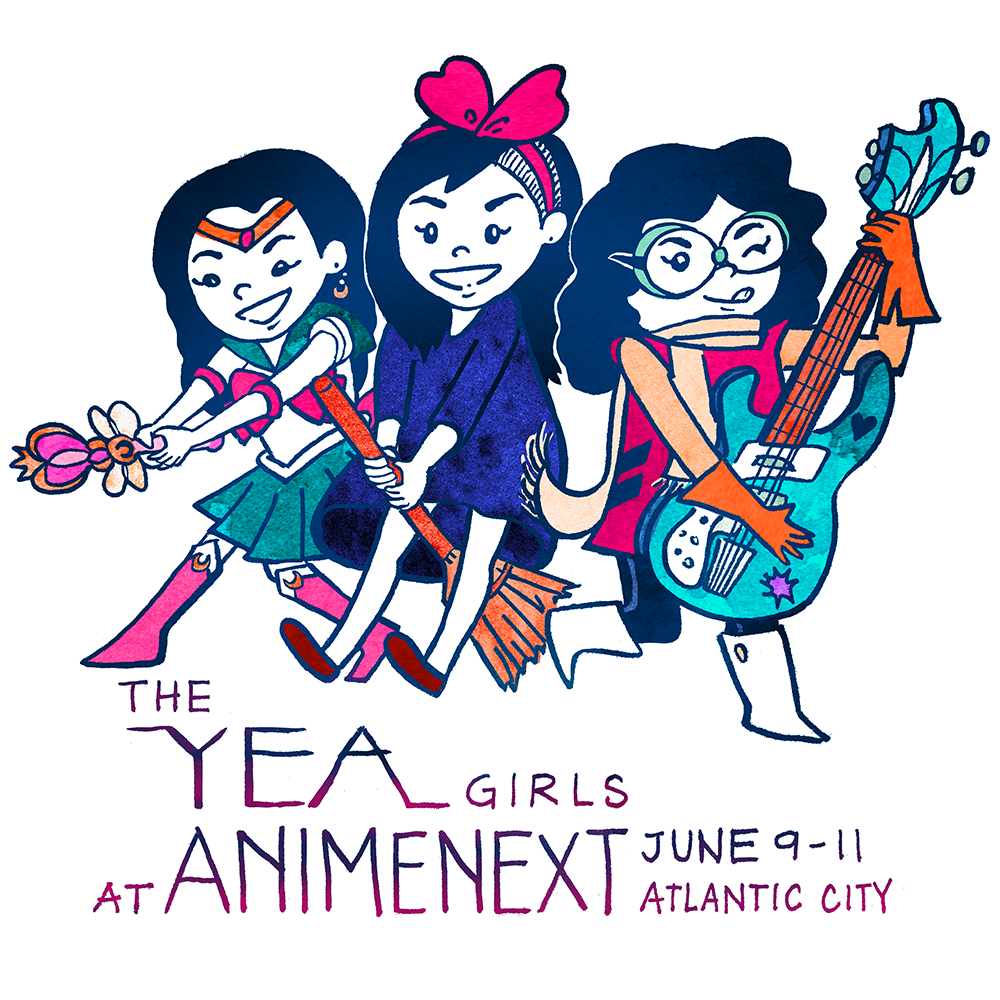 The YEA Girls: AnimeNext