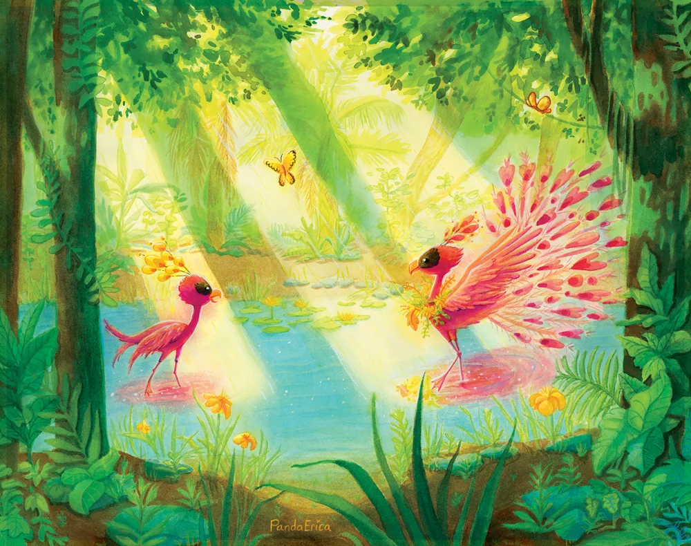 Love Birds