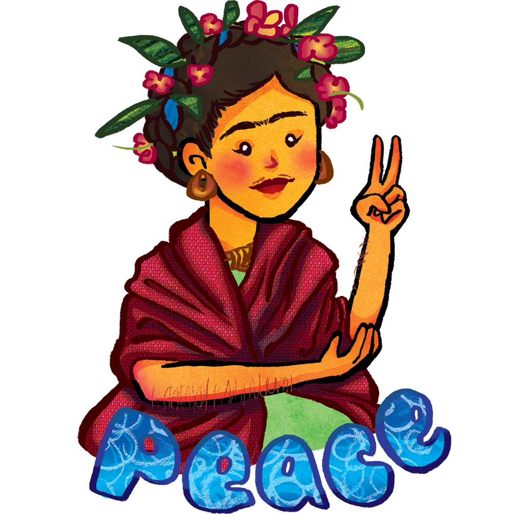 Frida Kahlo: Peace