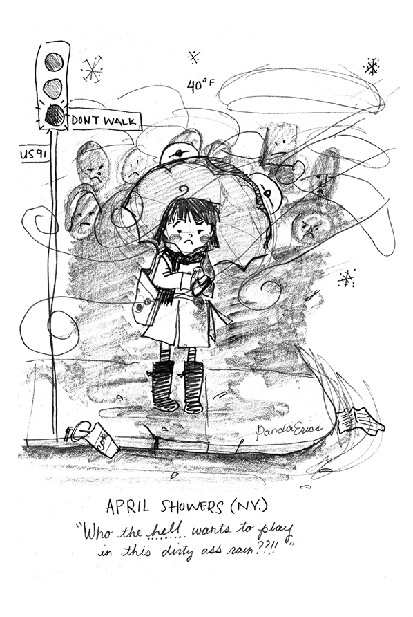 April Showers: NYC