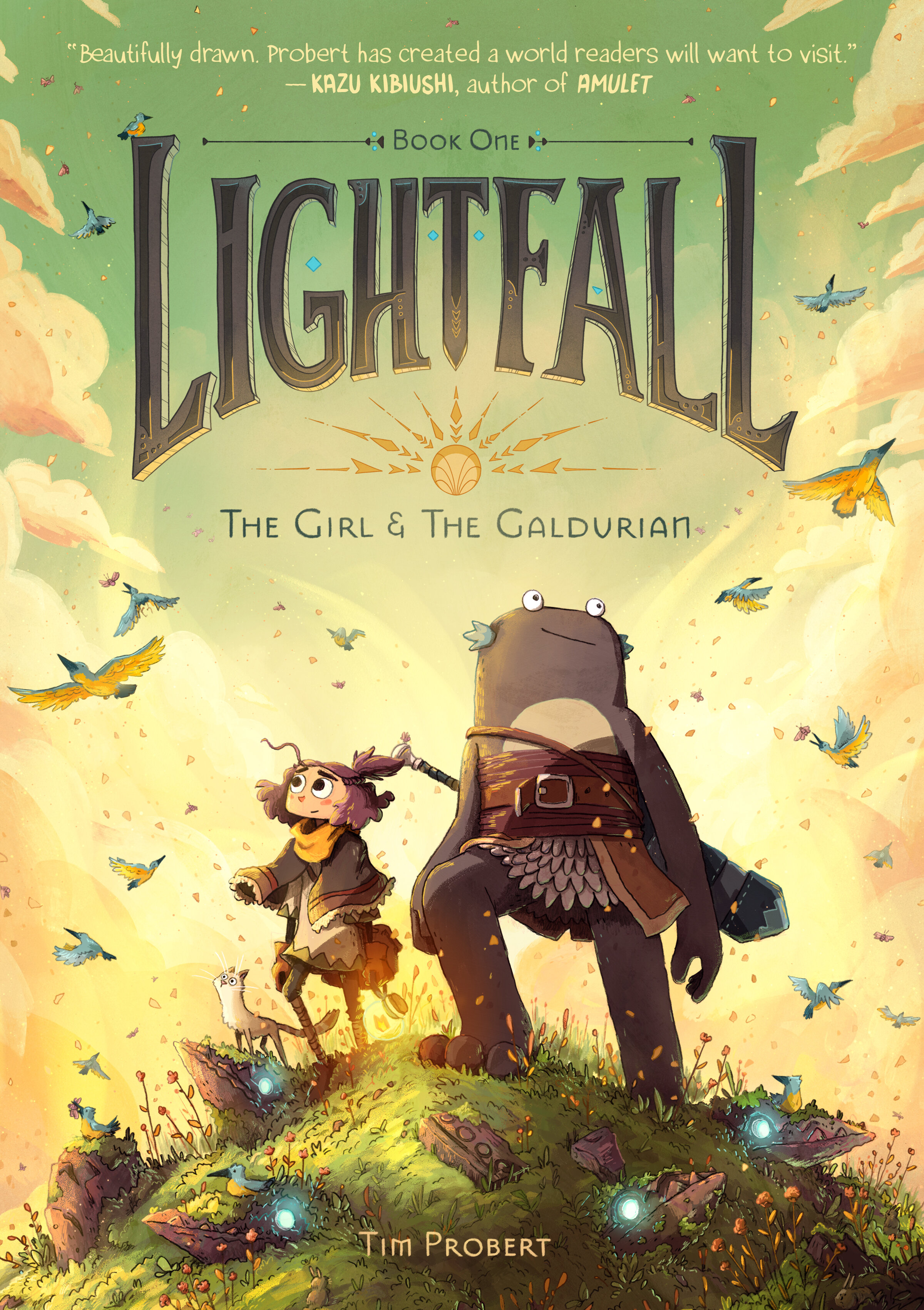 Lightfall graphic novel cover