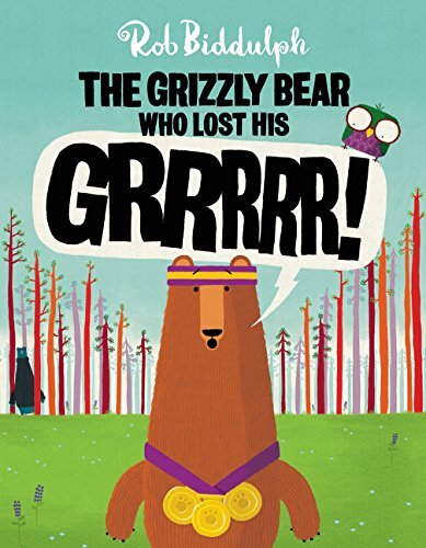 The Grizzly Bear Who Lost His Grrrrr! USA edition