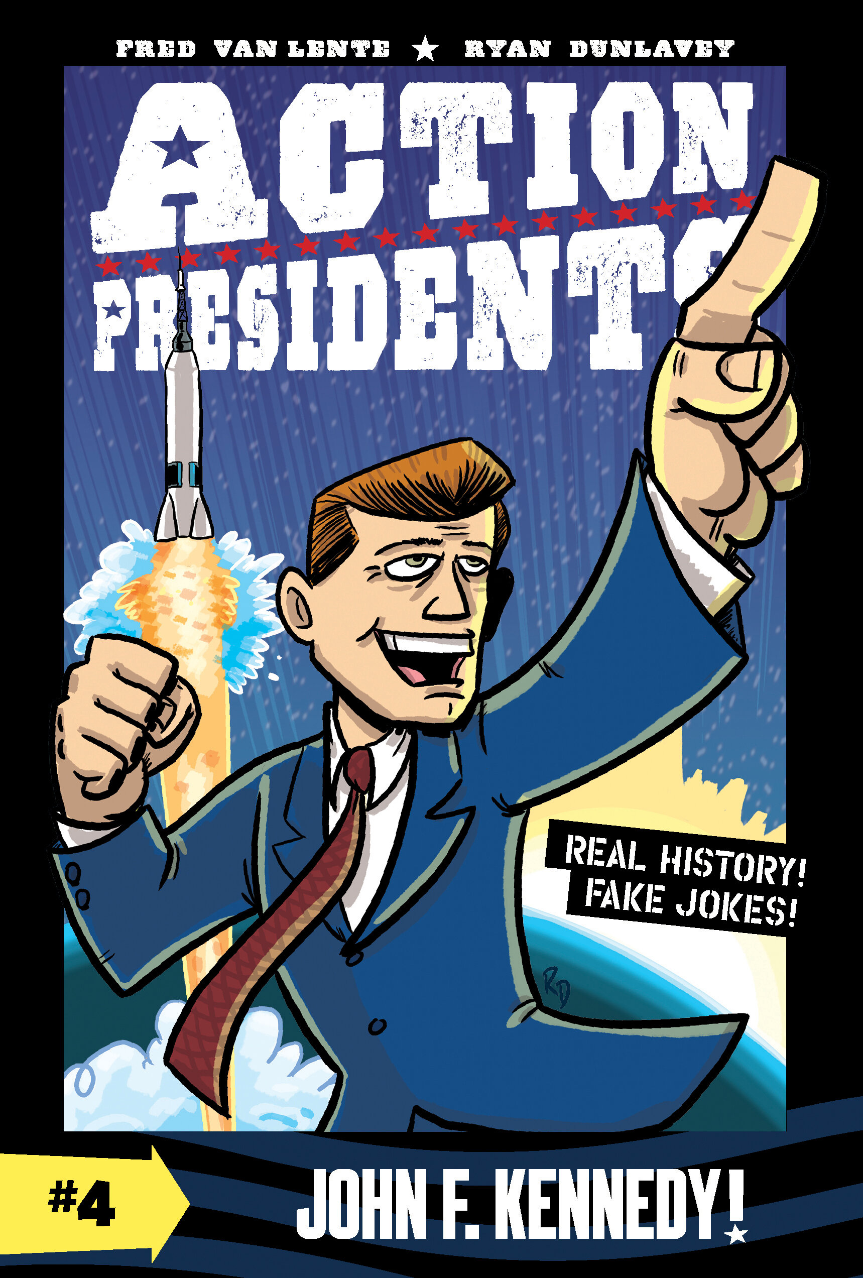 Action Presidents #4: John F. Kennedy!