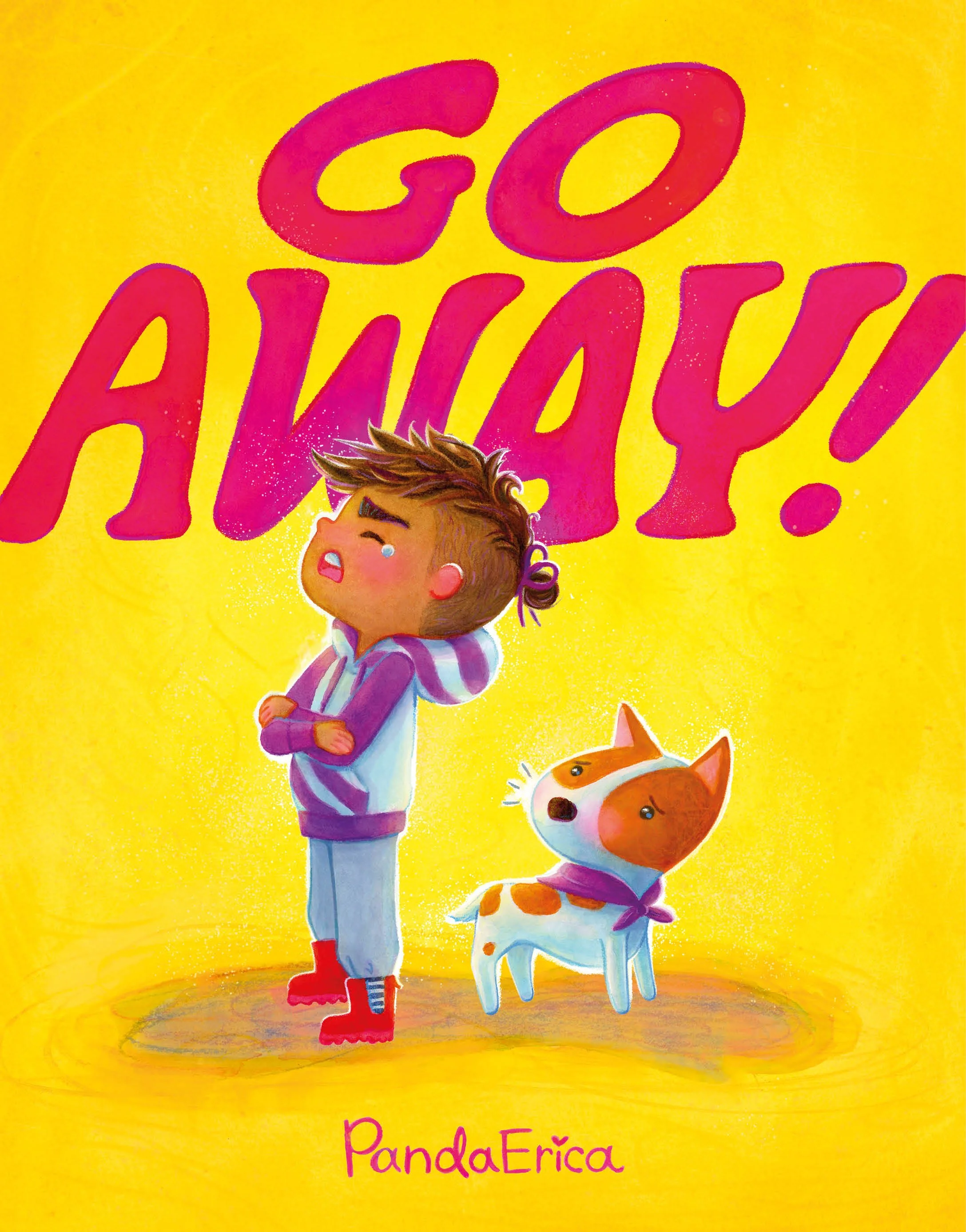 "Go Away" by PandaErica: cover