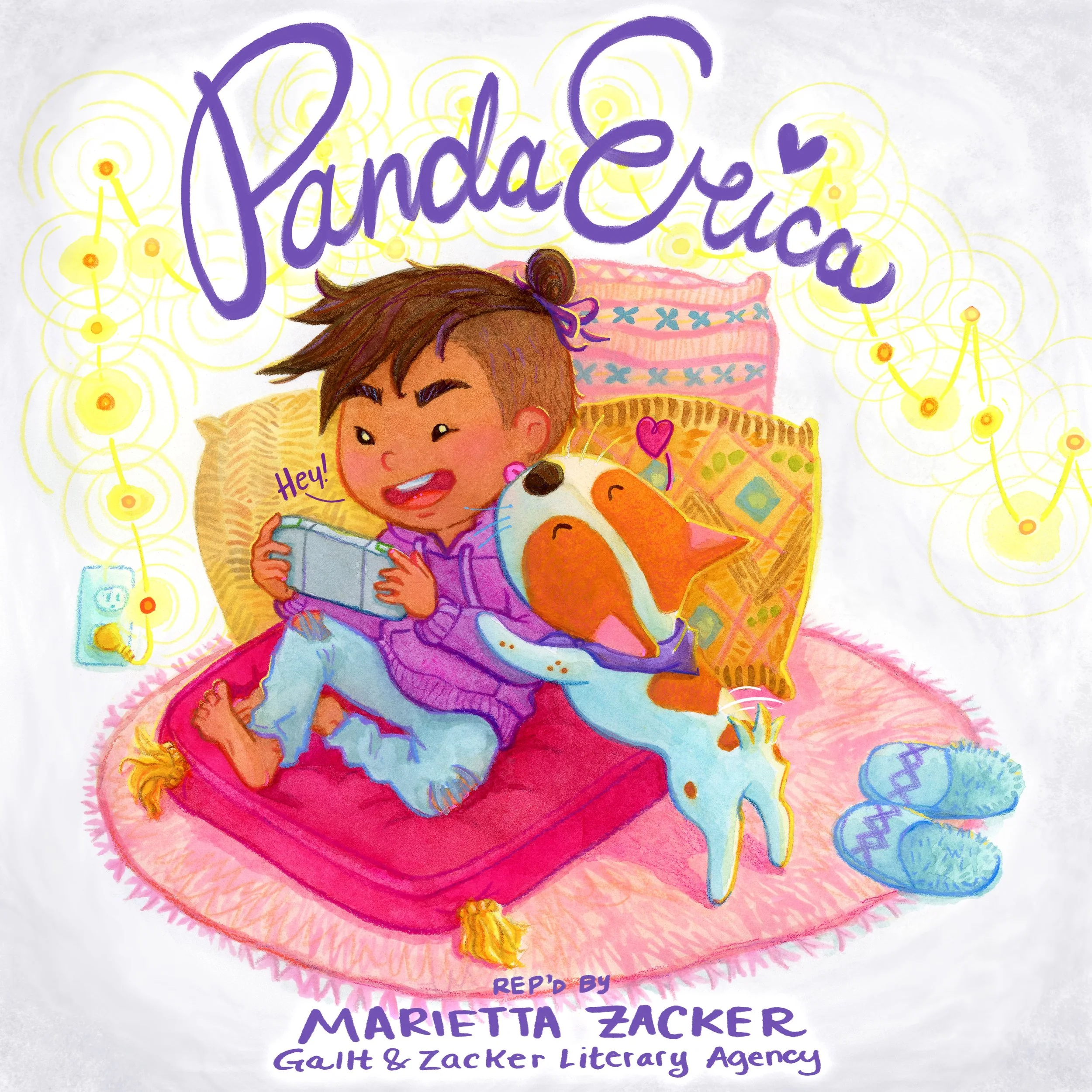 Gloo Loves Max — PandaErica Rep'd By Marietta Zacker