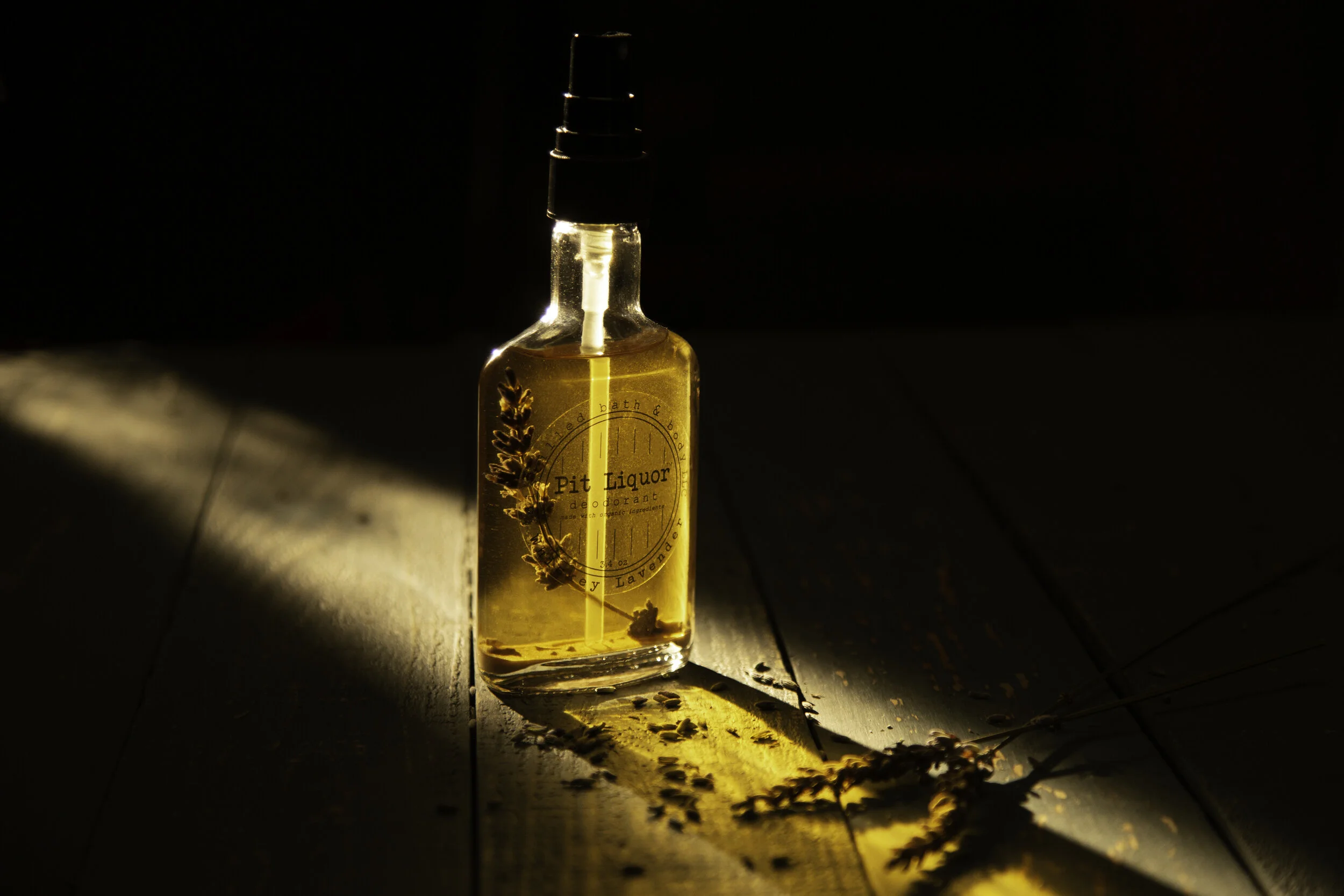 Pit Liquor Natural Deodorant