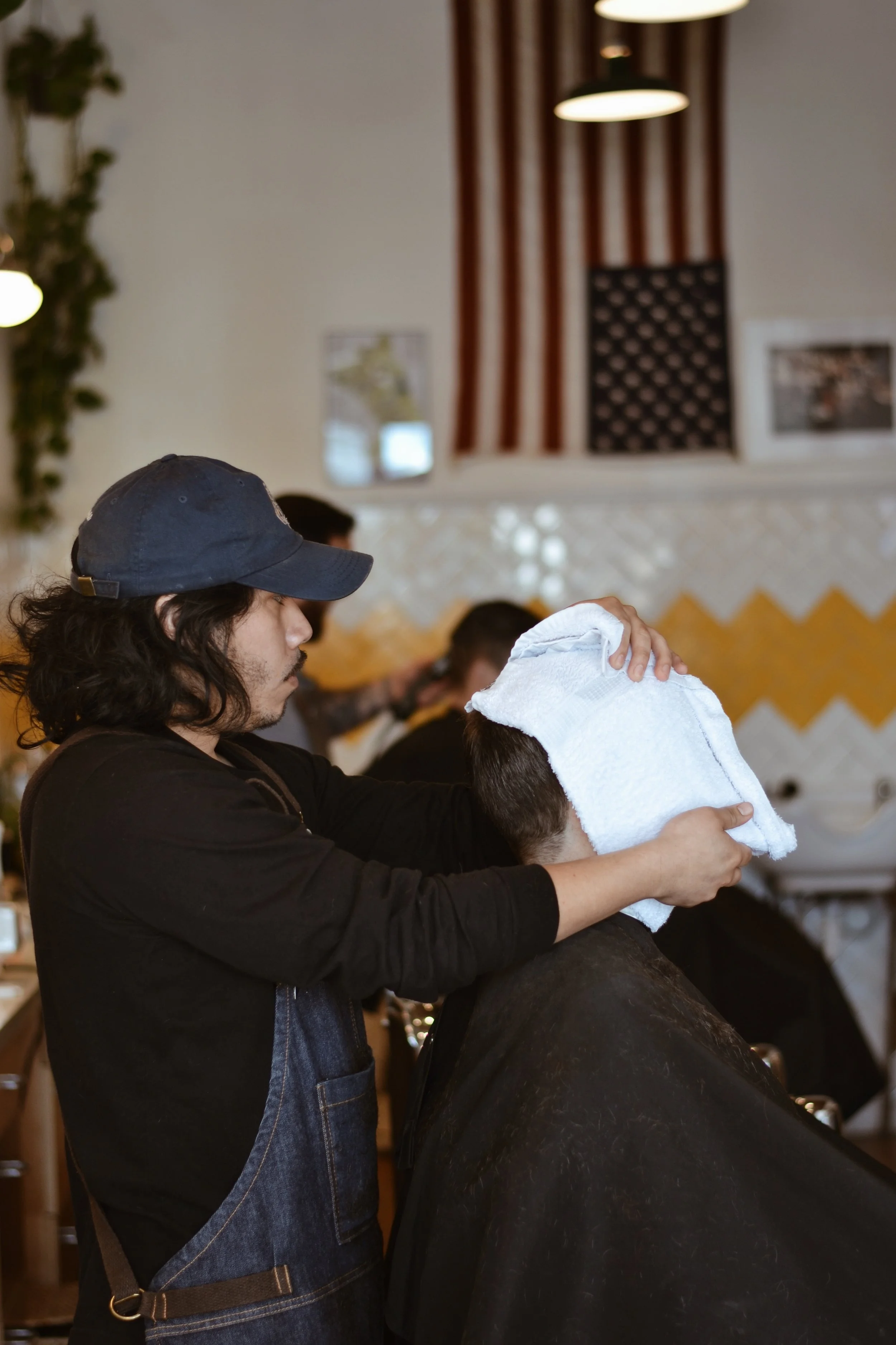 HOT TOWEL FACIAL TREATMENT