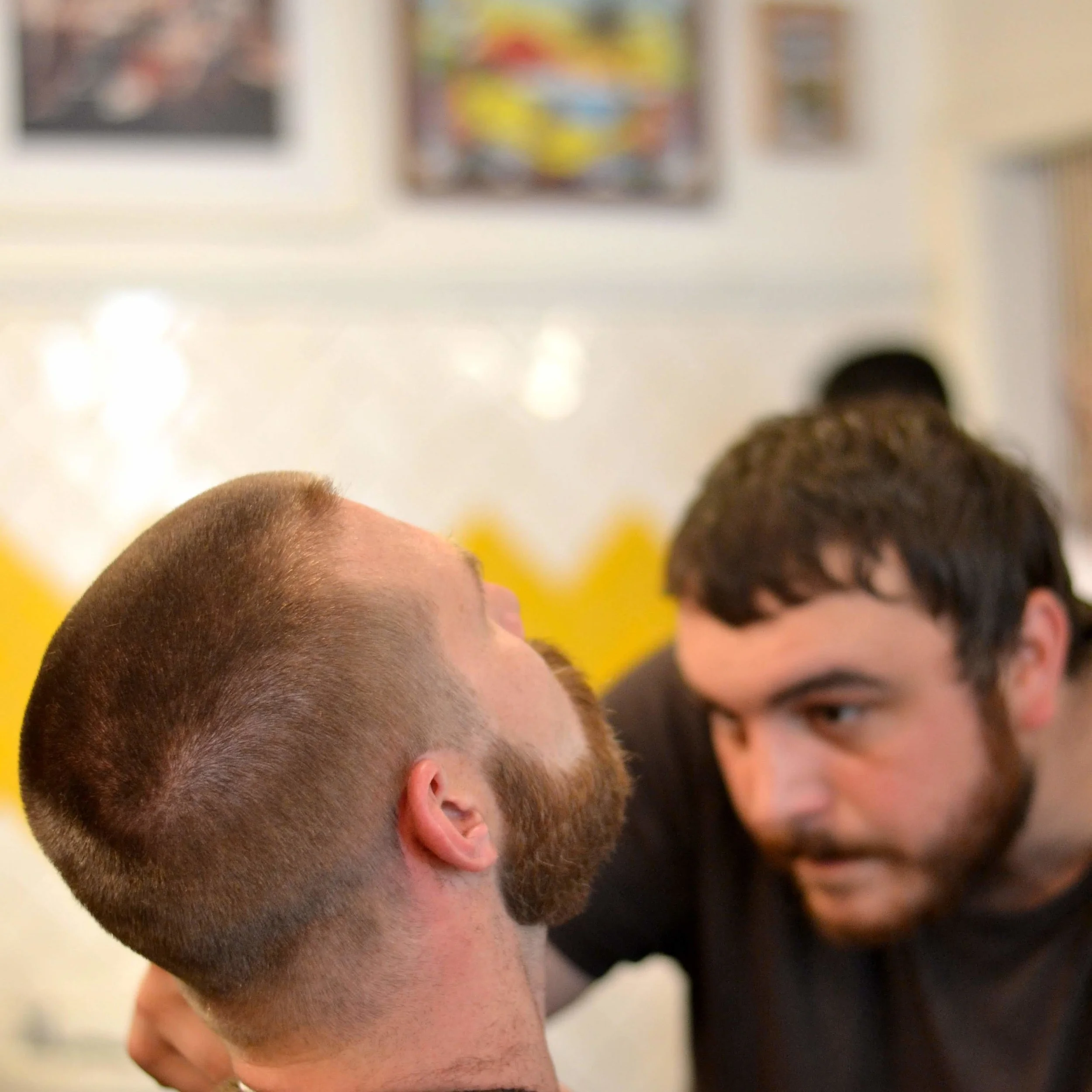  BUZZ CUT +  BEARD TRIM  $45 