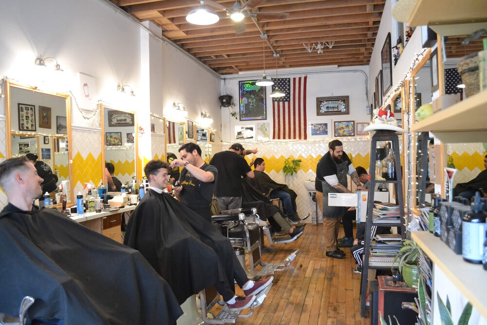 Merch and Fundraiser store — DAX LEE'S BARBER & APOTHECARY