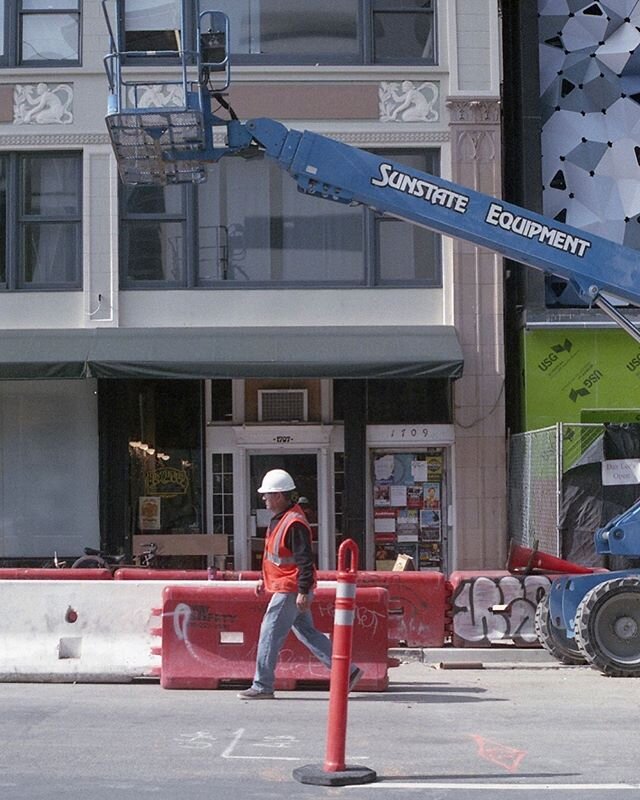 Who&rsquo;s going to miss the construction in front of the shop ?