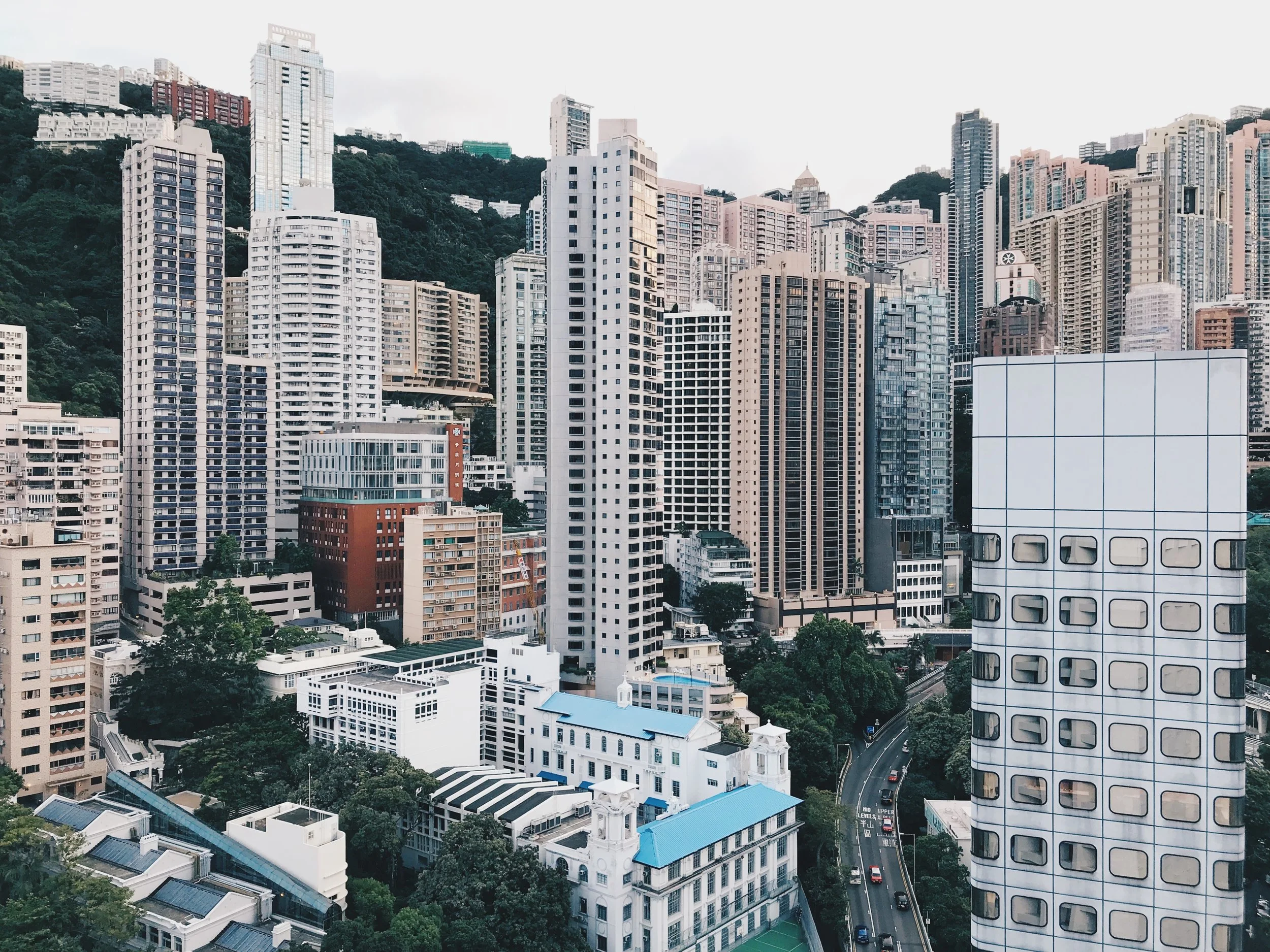 Guangzhou and Hong Kong