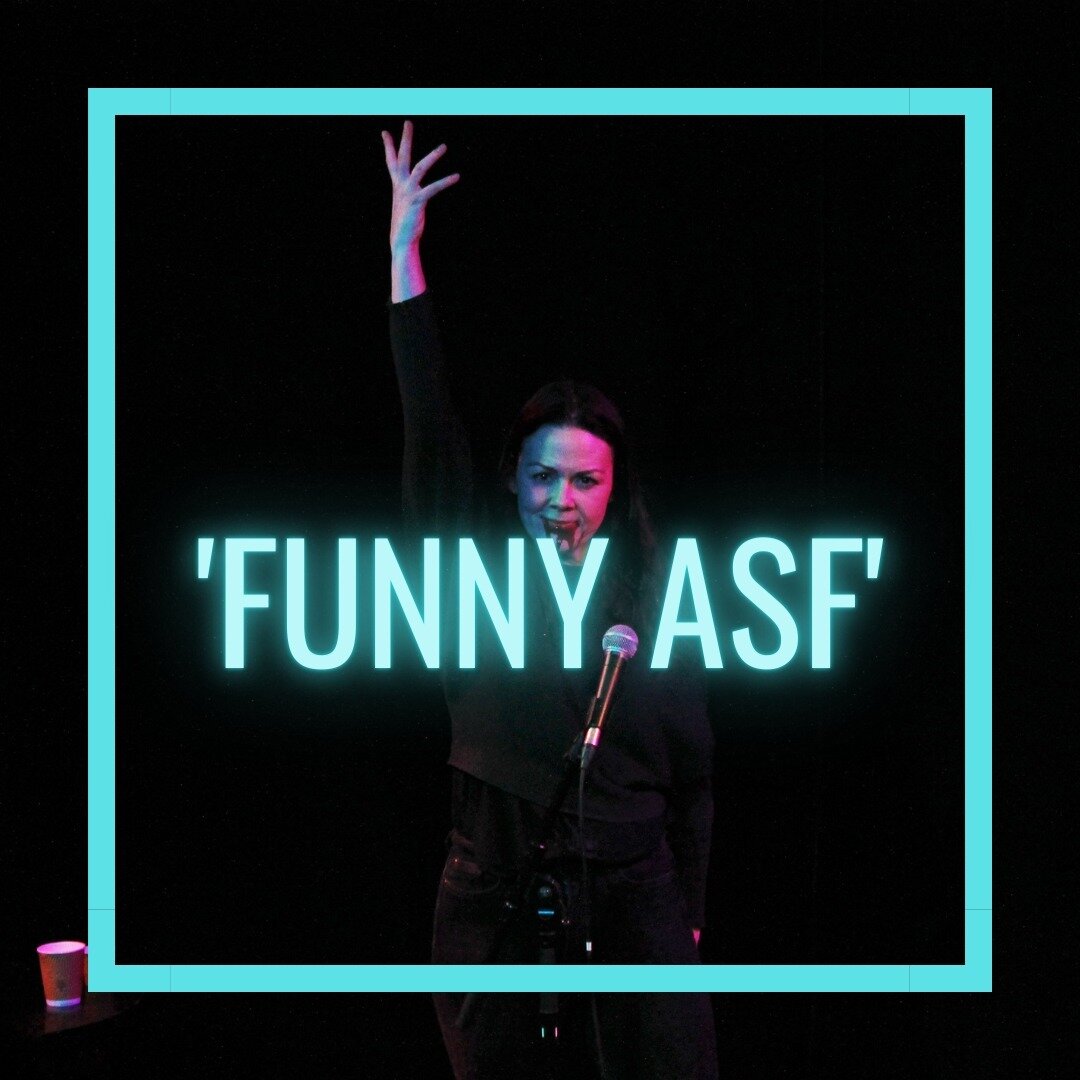 'FUNNY ASF' well we'll bloody take that! Come and get batty with us! Link for tickets below and in bio. Also keep your eyes peeled 👀 for a discount code coming soon ...because we love you. 💋

📍The Crypt @vaultfestival
🗓️15th Feb, 19th Feb
🎟 http