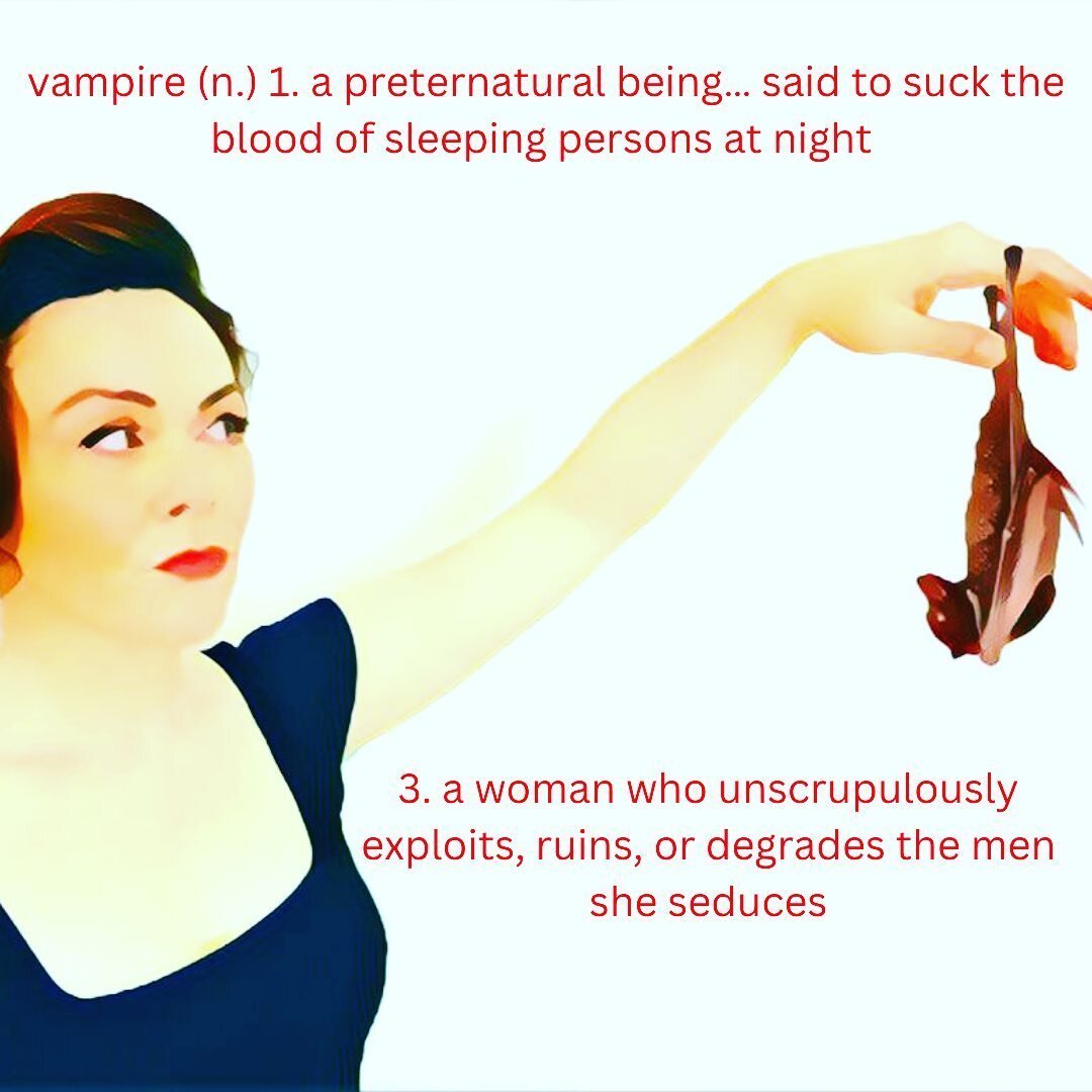 Watch out! You never know when one&rsquo;s coming for you&hellip;
 
#words #vampire #degenerate #fringe #vaultfestival2023
