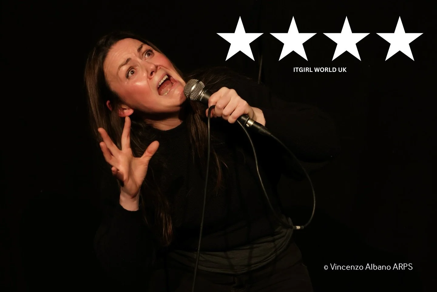 Thank you @itgirlworlduk, what a lovely review and audience!! 

3 more shows to go, will you be there?😜🩸🦇