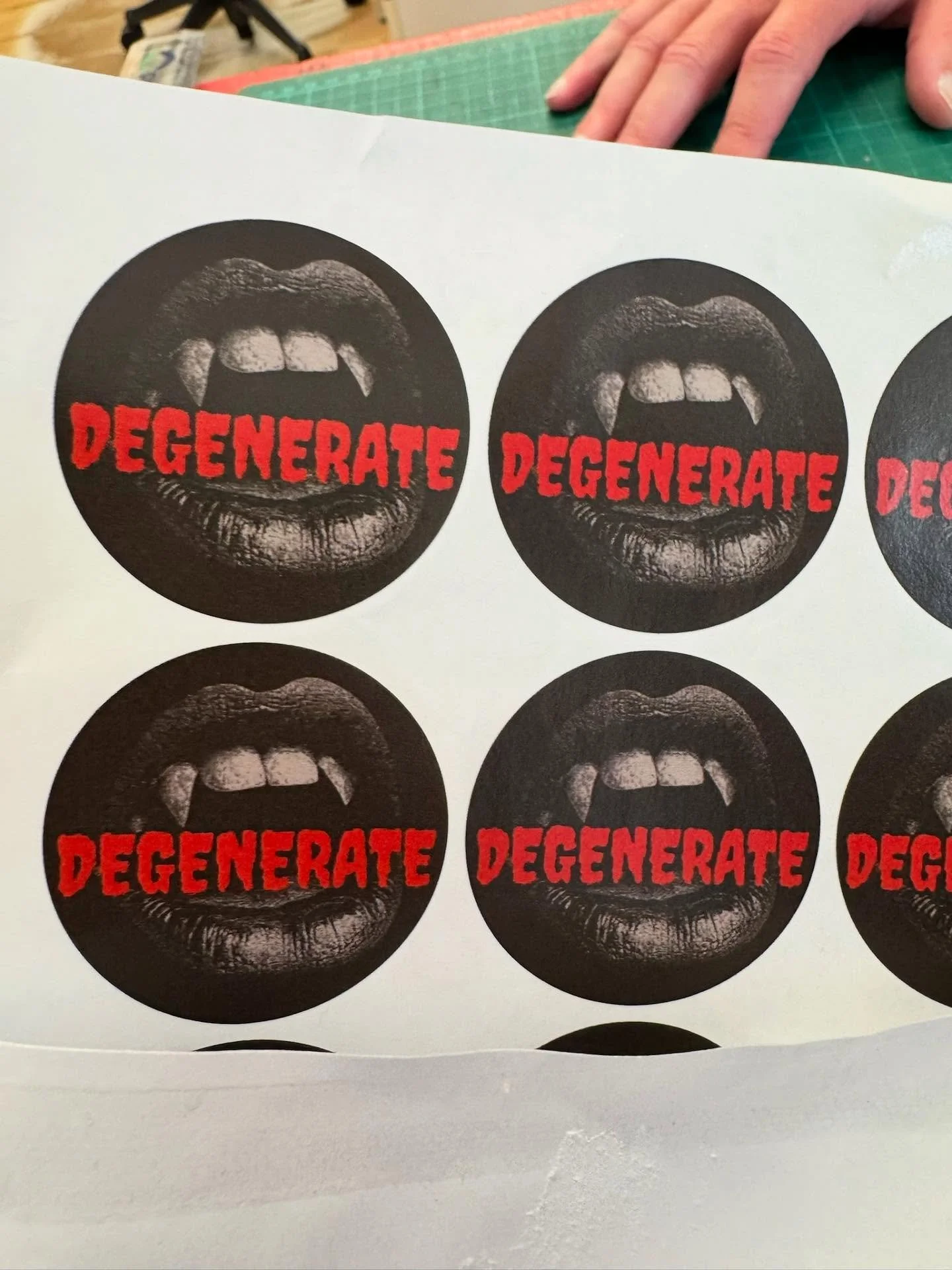 Let&rsquo;s be real for a sec @edfringe is hard (like super f*cking hard) and that was only week one but we are here and we are doing it and we love our little team. Come see Degenerate @thepleasance Bunker One 23:10 all week (except Tuesday) 🫦