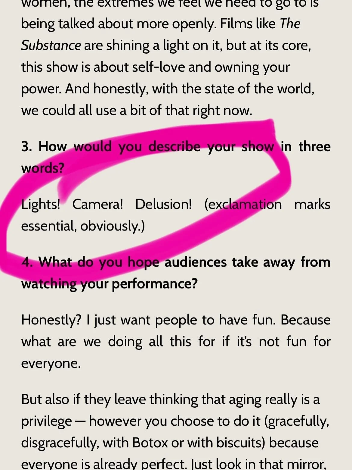 Thank you for the lovely interview theatre and tonic - @edfringe @thepleasance we are coming 🫦🪅🩸

https://theatreandtonic.co.uk/edinburgh-fringe-2025/degenerate-by-this-is-not-a-test-theatre

@storytelling.pr 👑