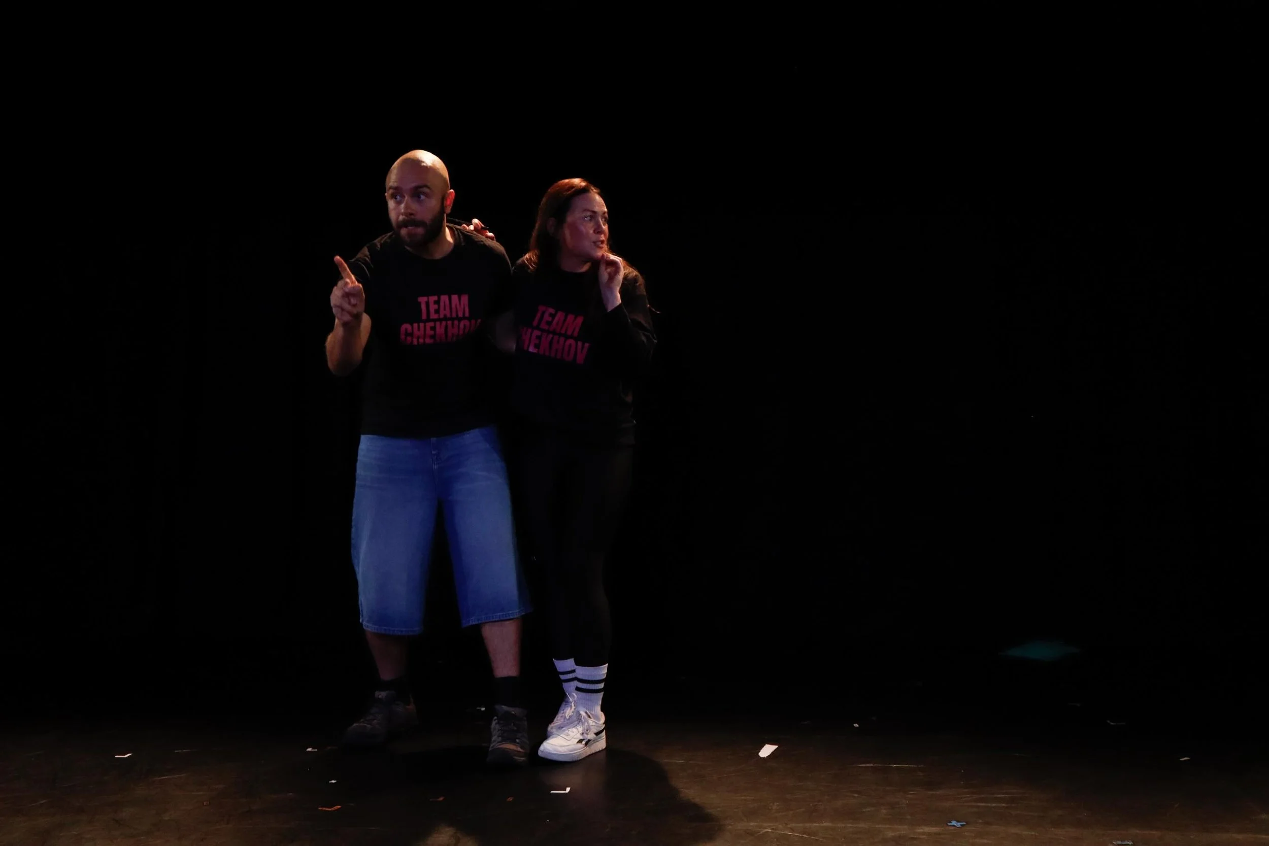 📸 @summerhallarts 🙏✨

❤️&zwj;🔥

R&amp;D thanks to @newdiorama and @theatredeli 
🏆 Awards for BEST views

🐦🐦🐦

🤫🤫🤫

Masha ❤️

Med ❤️