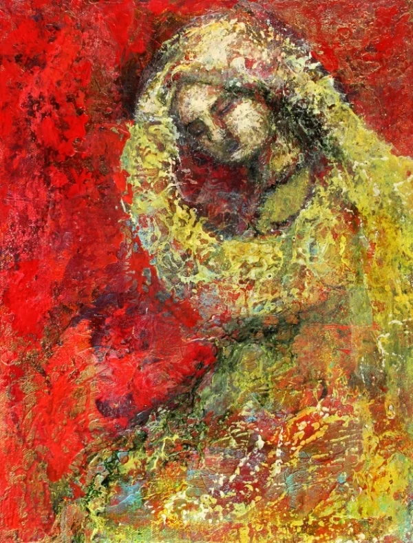 'Red Madonna'